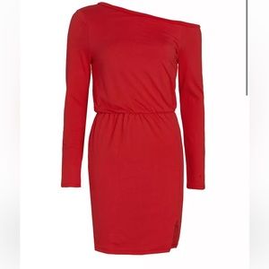 N:Philanthropy Rosebud Asymmetrical Dress Size Small